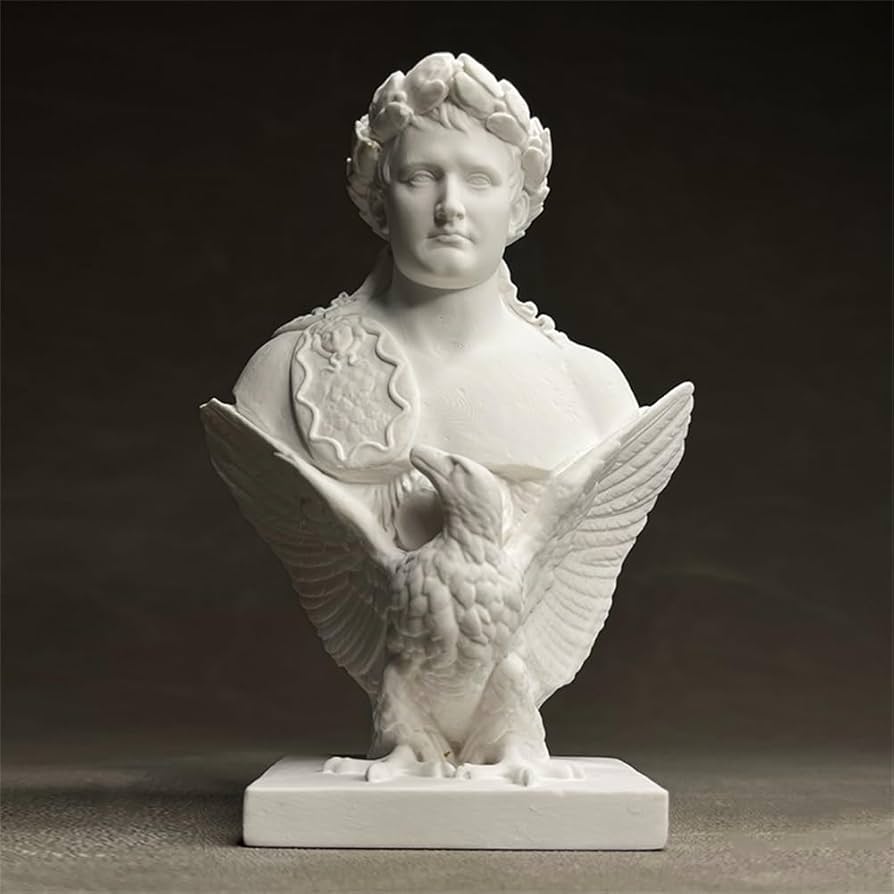 ナポレオン ボナパルト NAPOLEON ブロンズ像 バスト肖像画 頭像彫刻 楽天市場】フランス皇帝 ナポレオン・ボナパルトの胸像（肖像